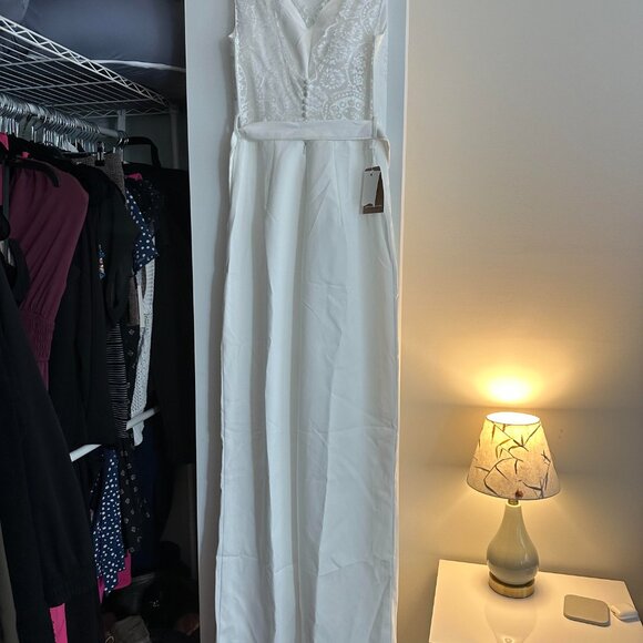 Jumpsuit/Pantsuit V-Neck Sleeveless (from missacc.com) - Picture 5 of 8